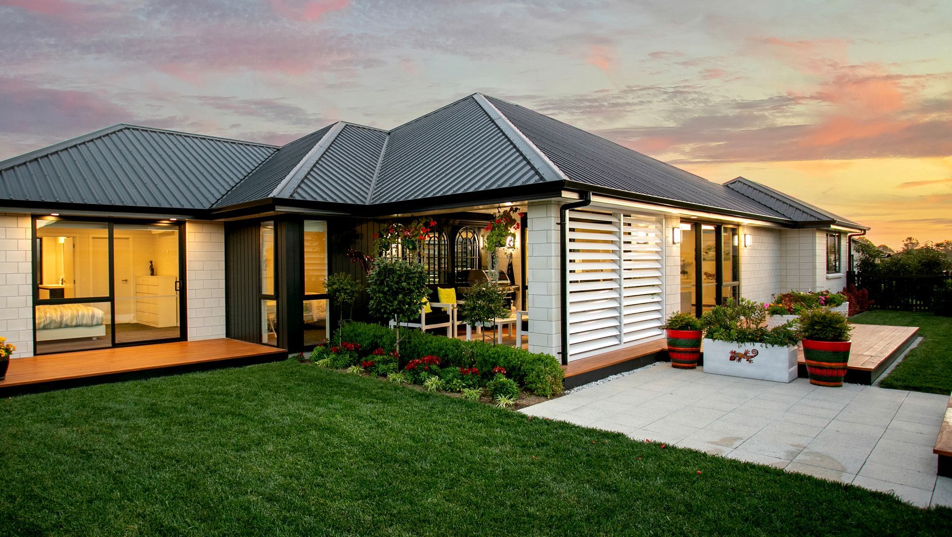 NZ Louvres horizontal louvre panels