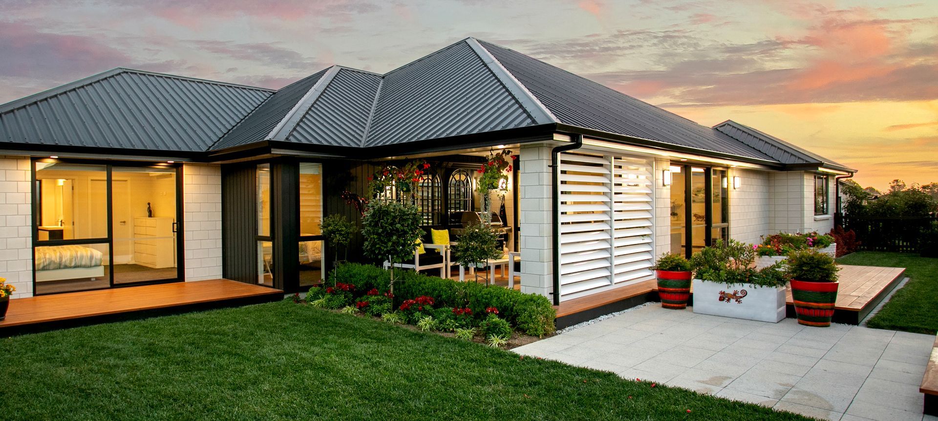 NZ Louvres horizontal louvre panels