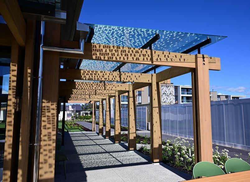Botanic Clubhouse Canopy