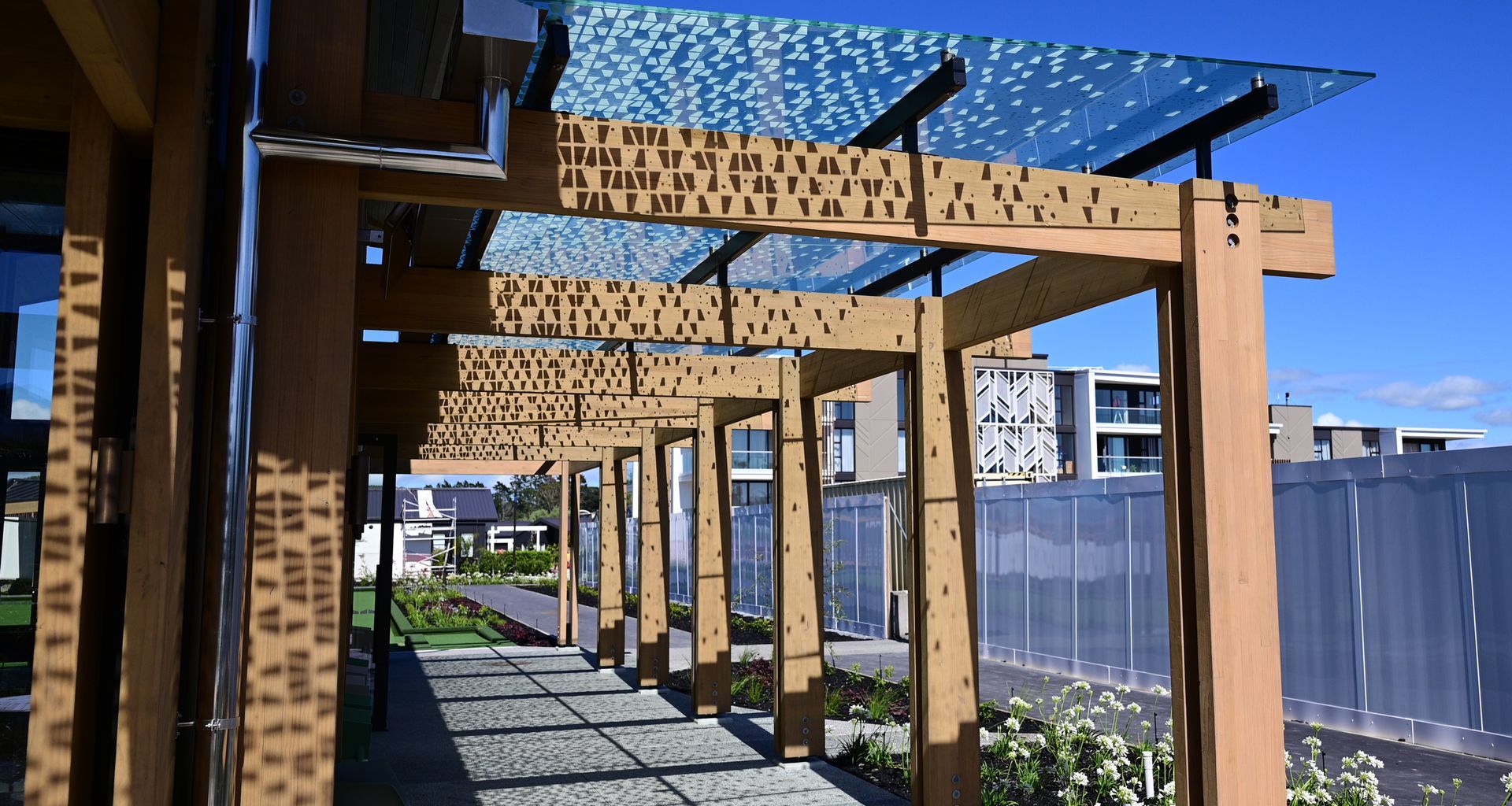 Botanic Clubhouse Canopy banner