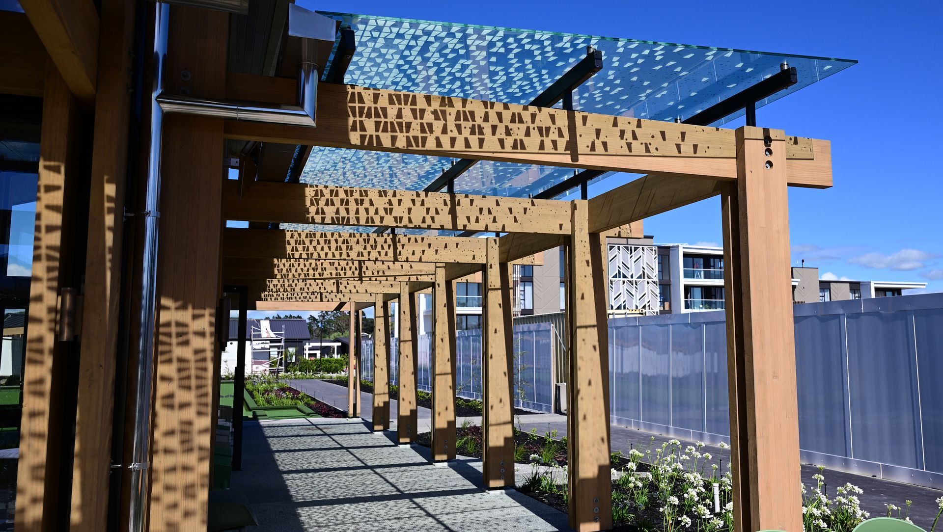 Botanic Clubhouse Canopy banner