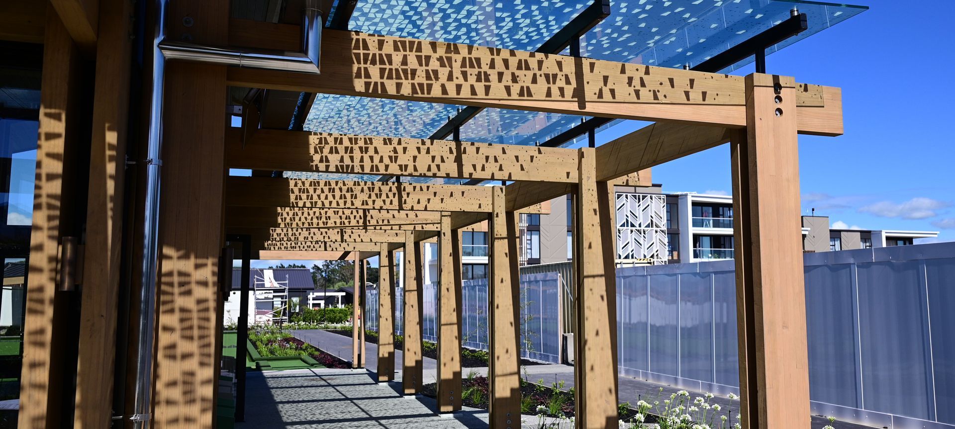 Botanic Clubhouse Canopy banner
