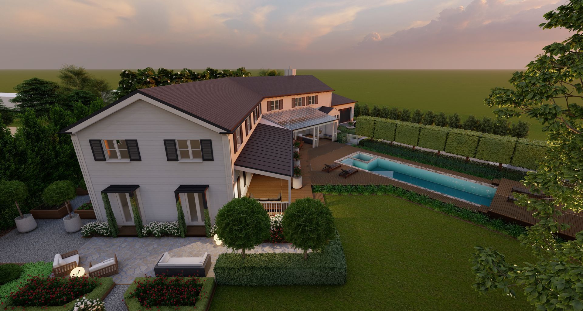 Fendalton Landscape & Pool Design banner