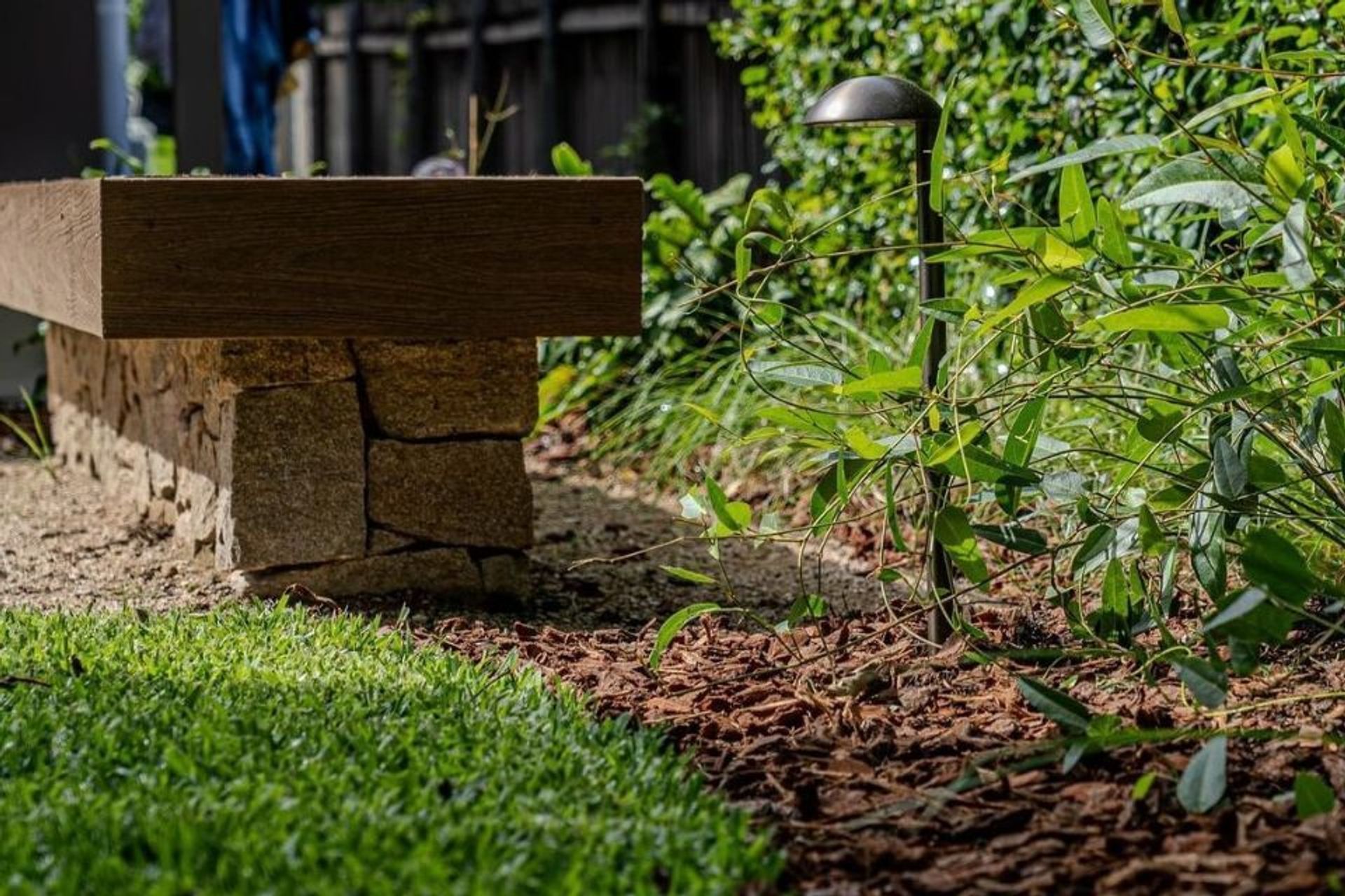 Cotswold Wall Cladding | Classic Travertine | Branch Out Landscape Design | Outdoor Residential