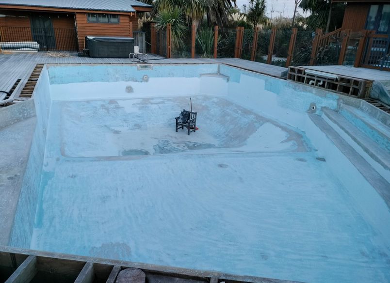 A Daunting Pool Renovation