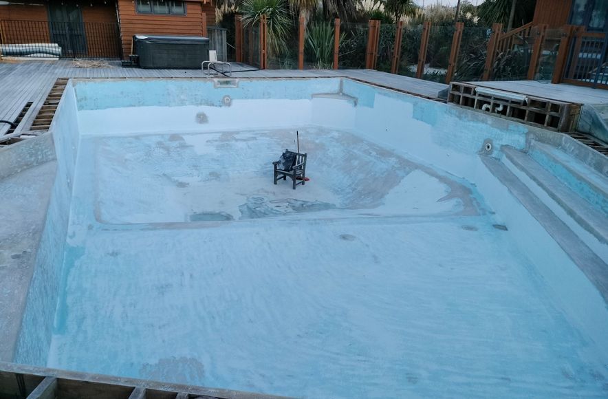 A Daunting Pool Renovation