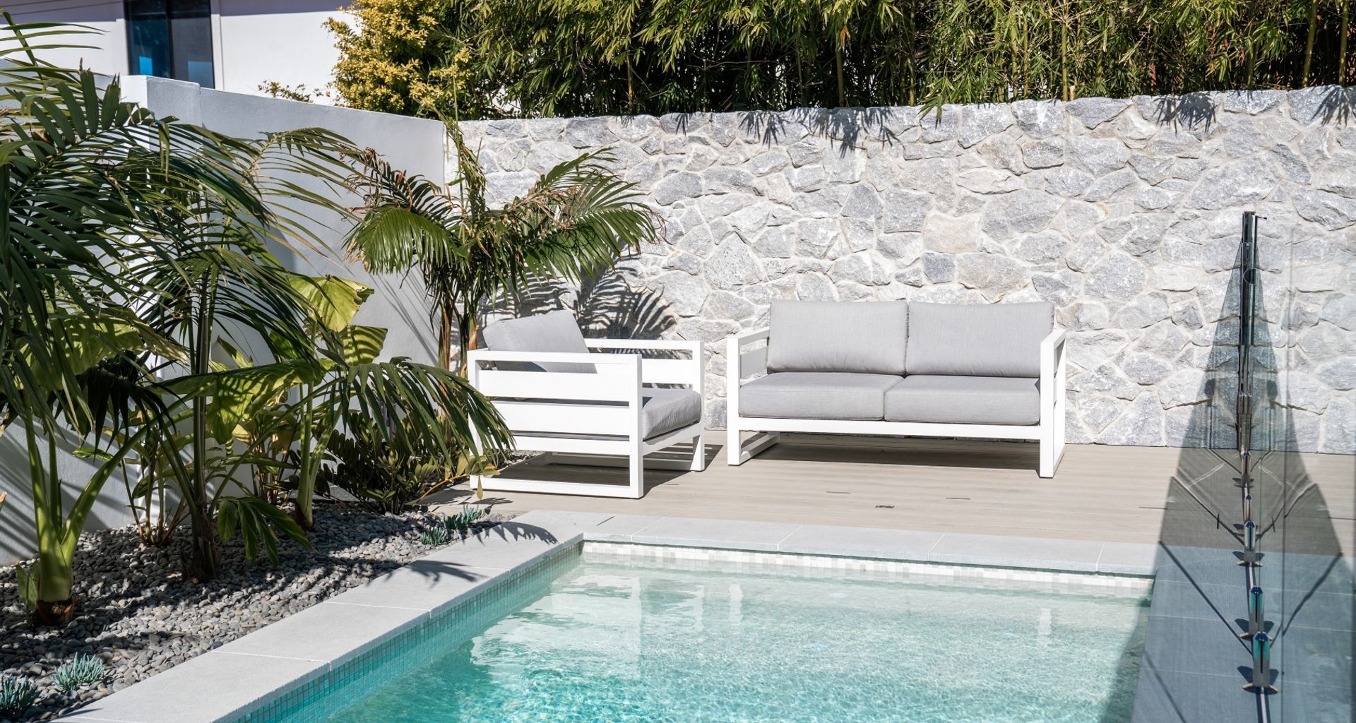 Cronulla Pools - Millboard banner
