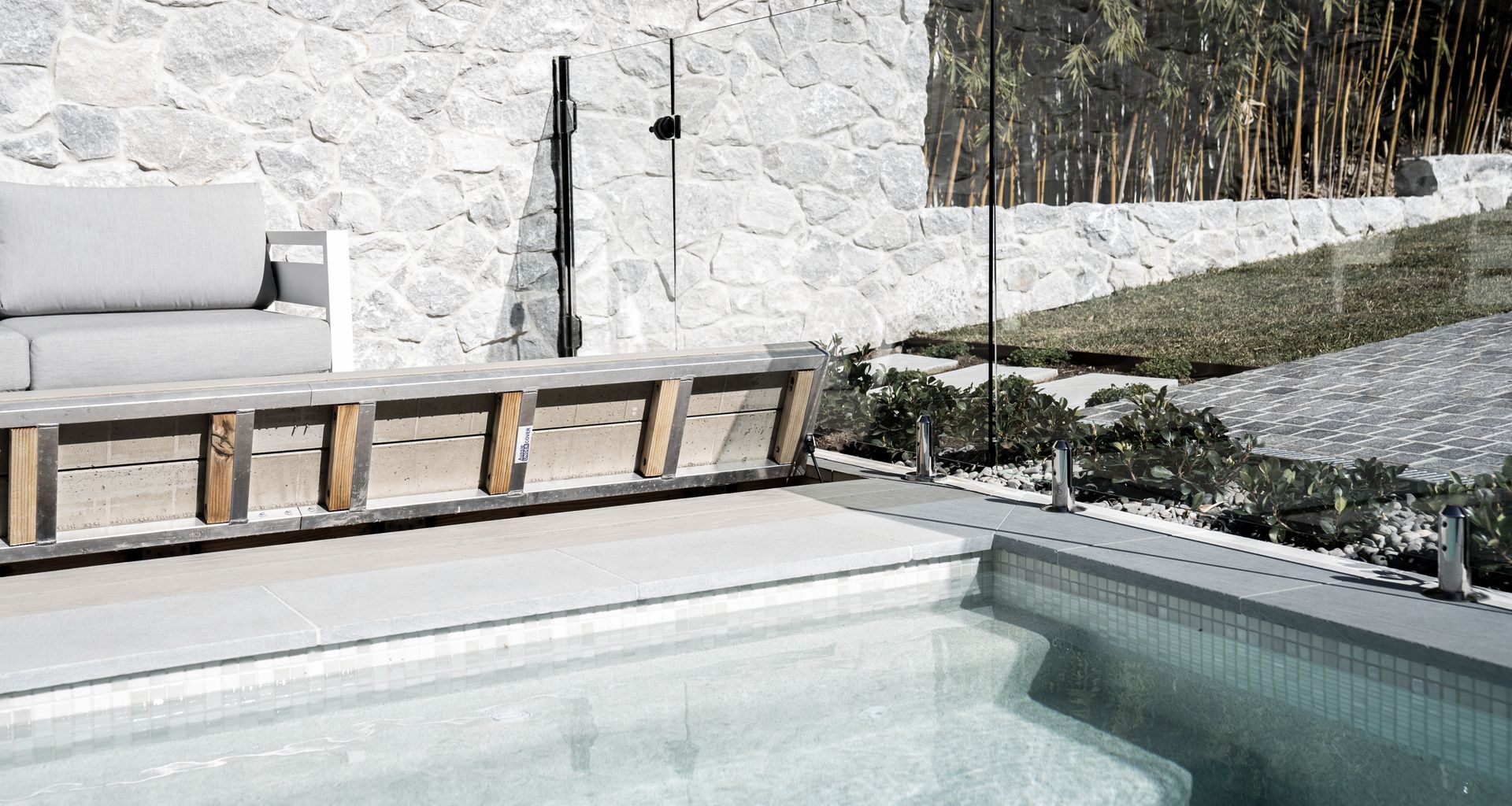 Cronulla Pools - Millboard banner