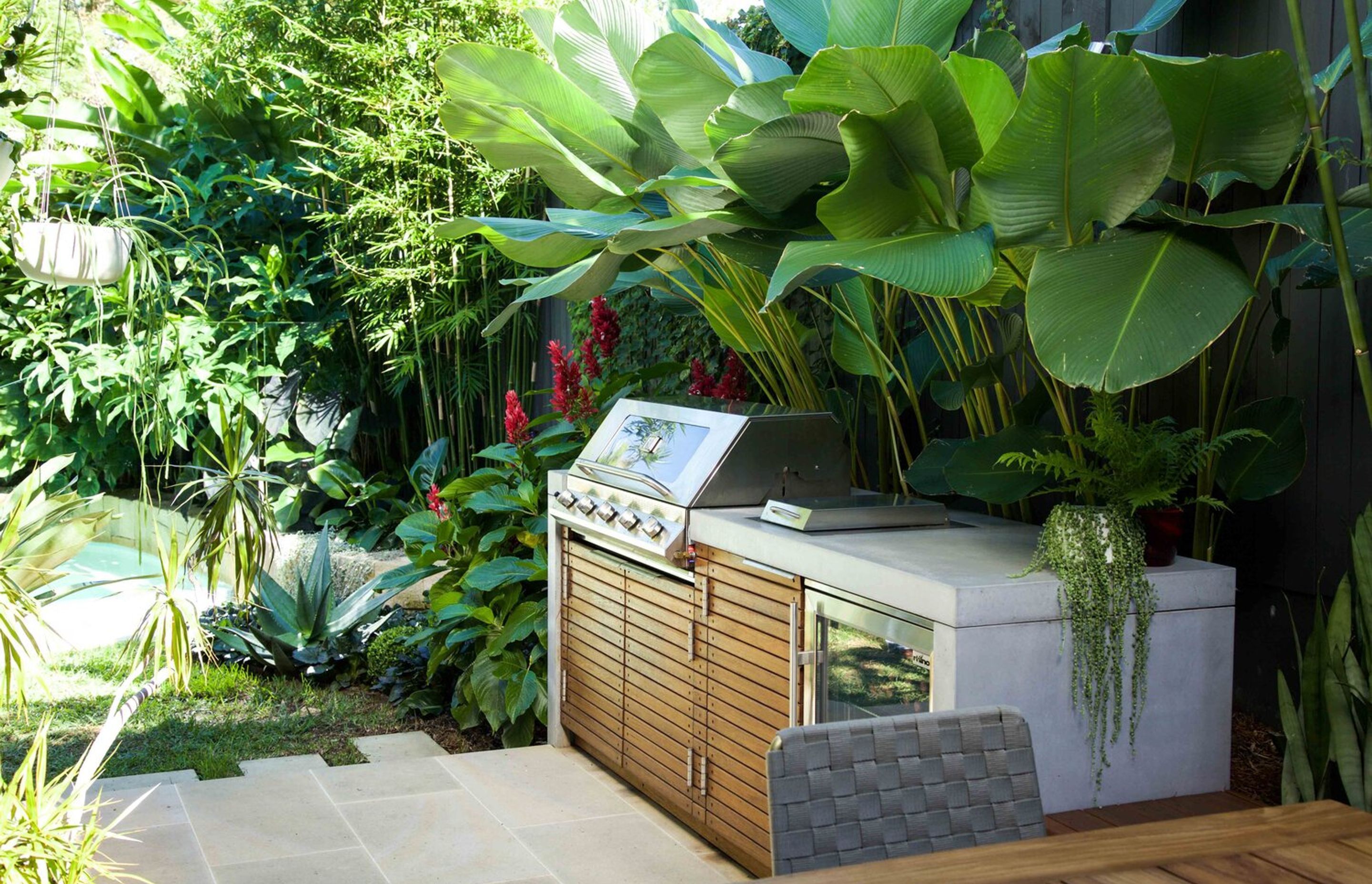 Plunge Garden