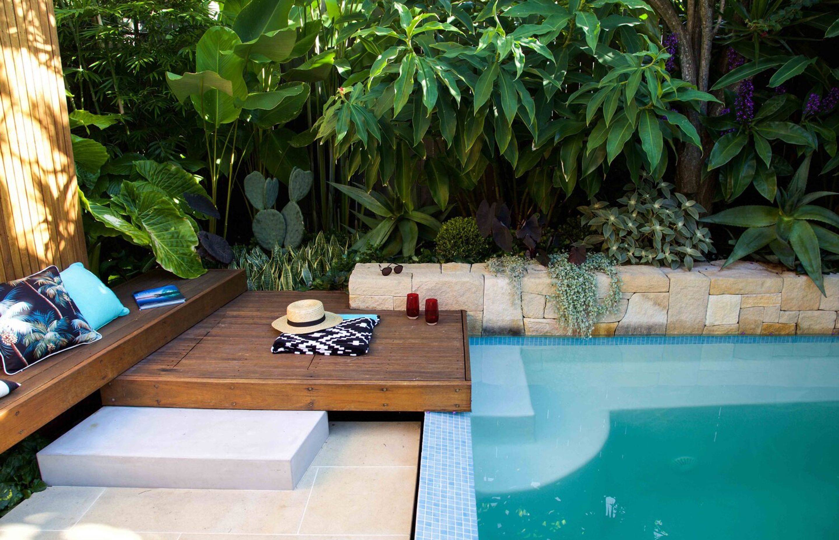 Plunge Garden