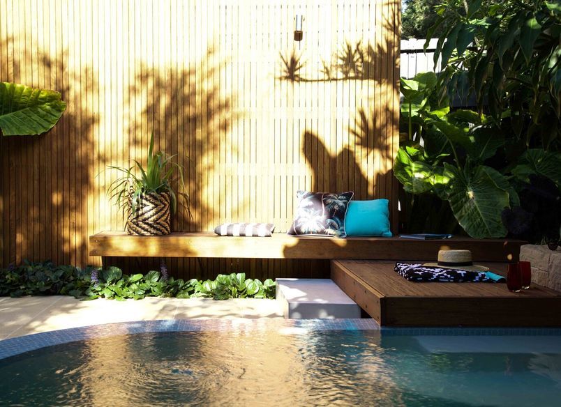 Plunge Garden