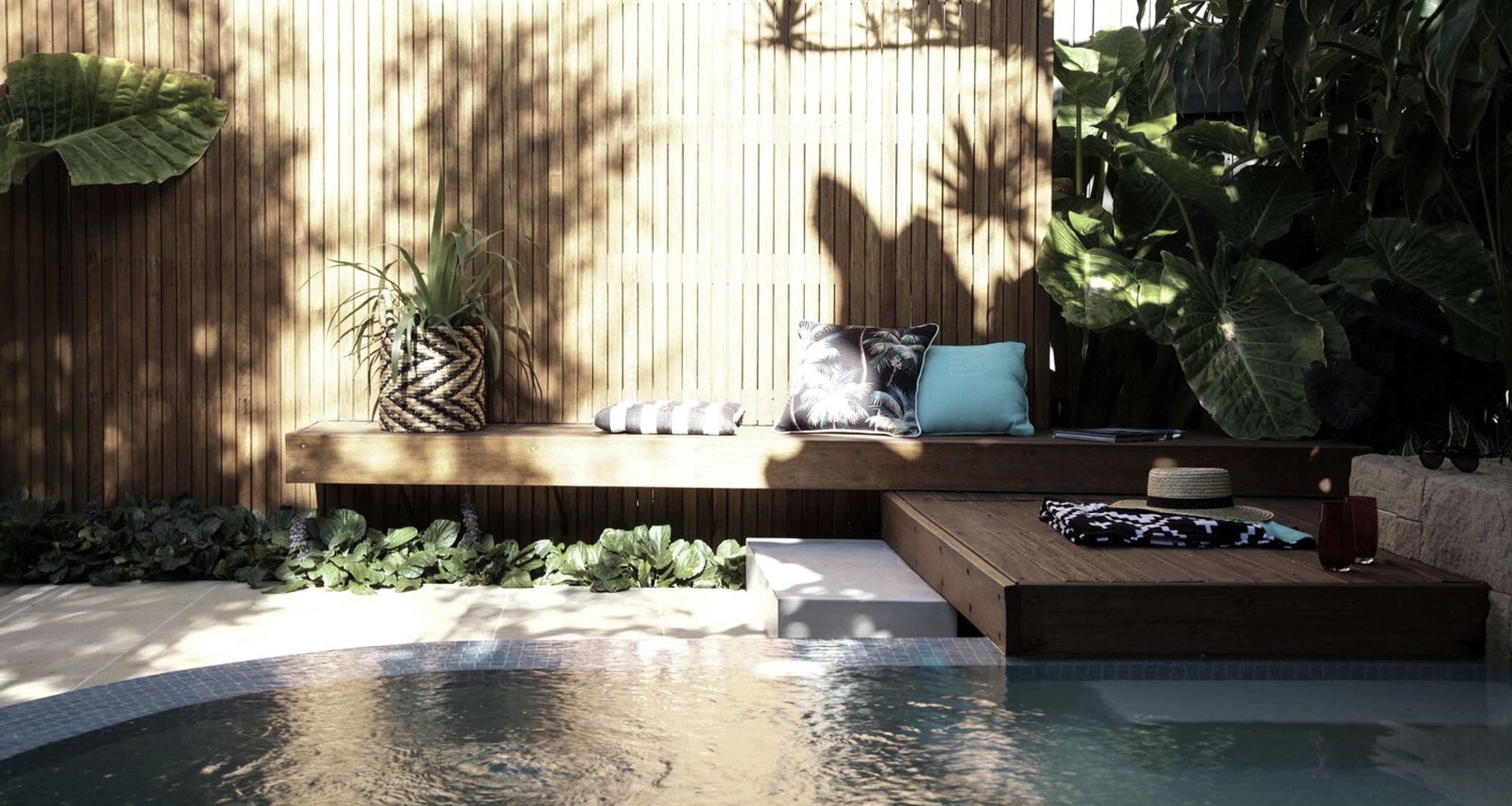Plunge Garden banner