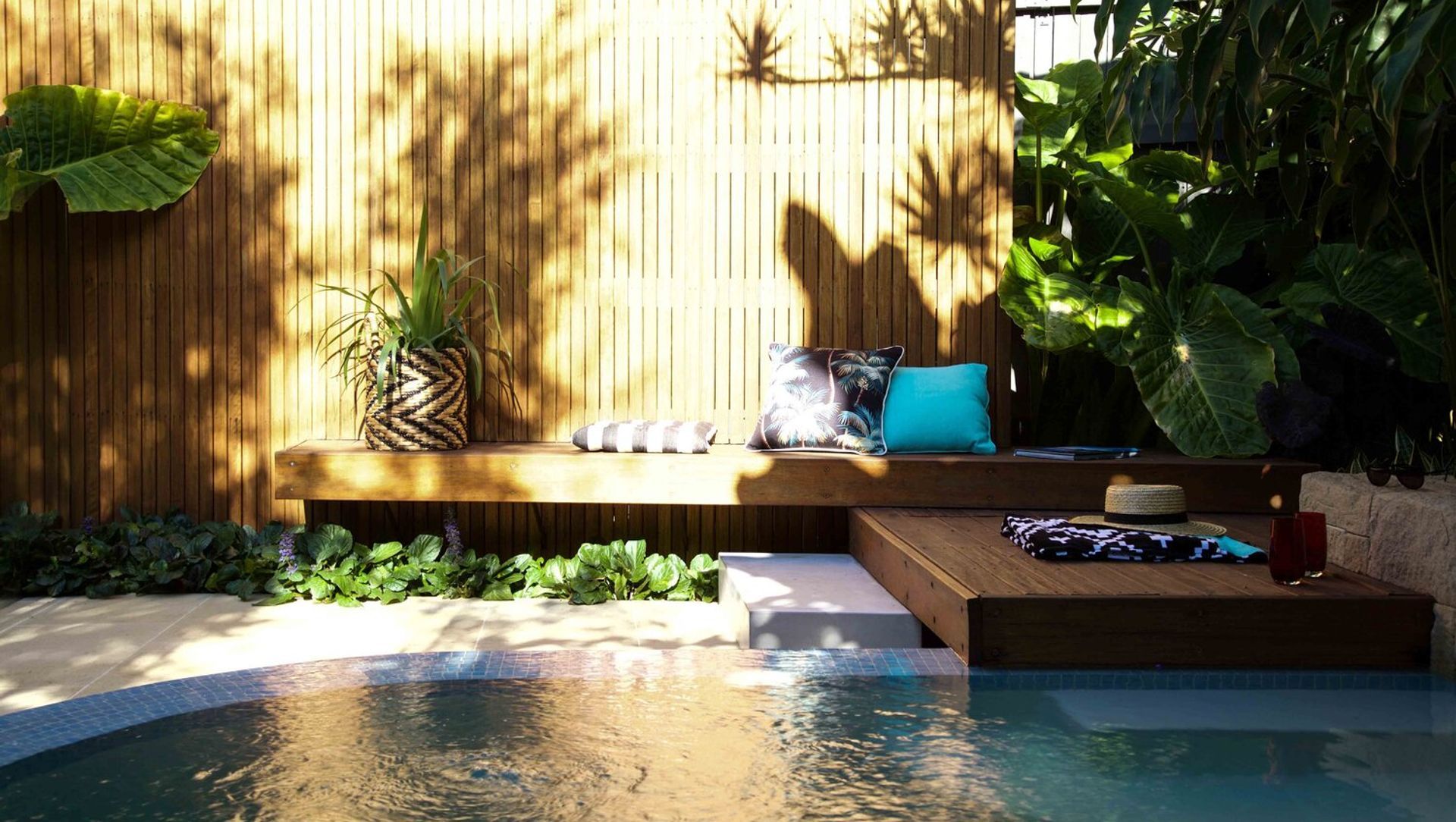 Plunge Garden banner