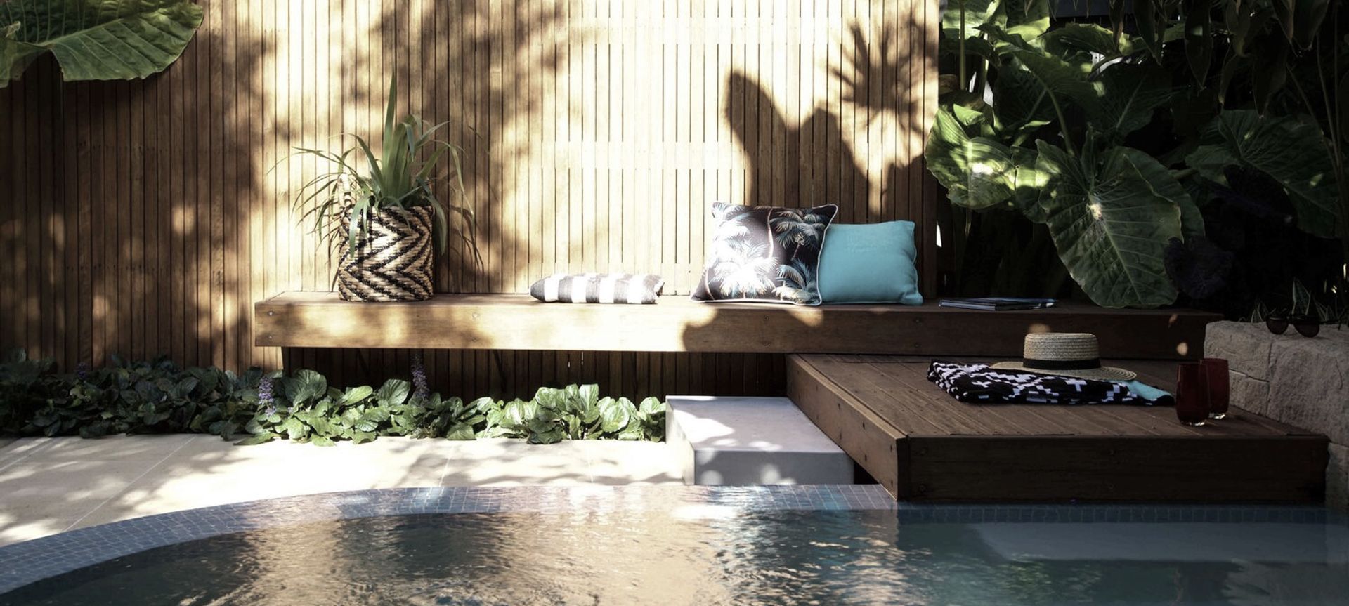 Plunge Garden banner