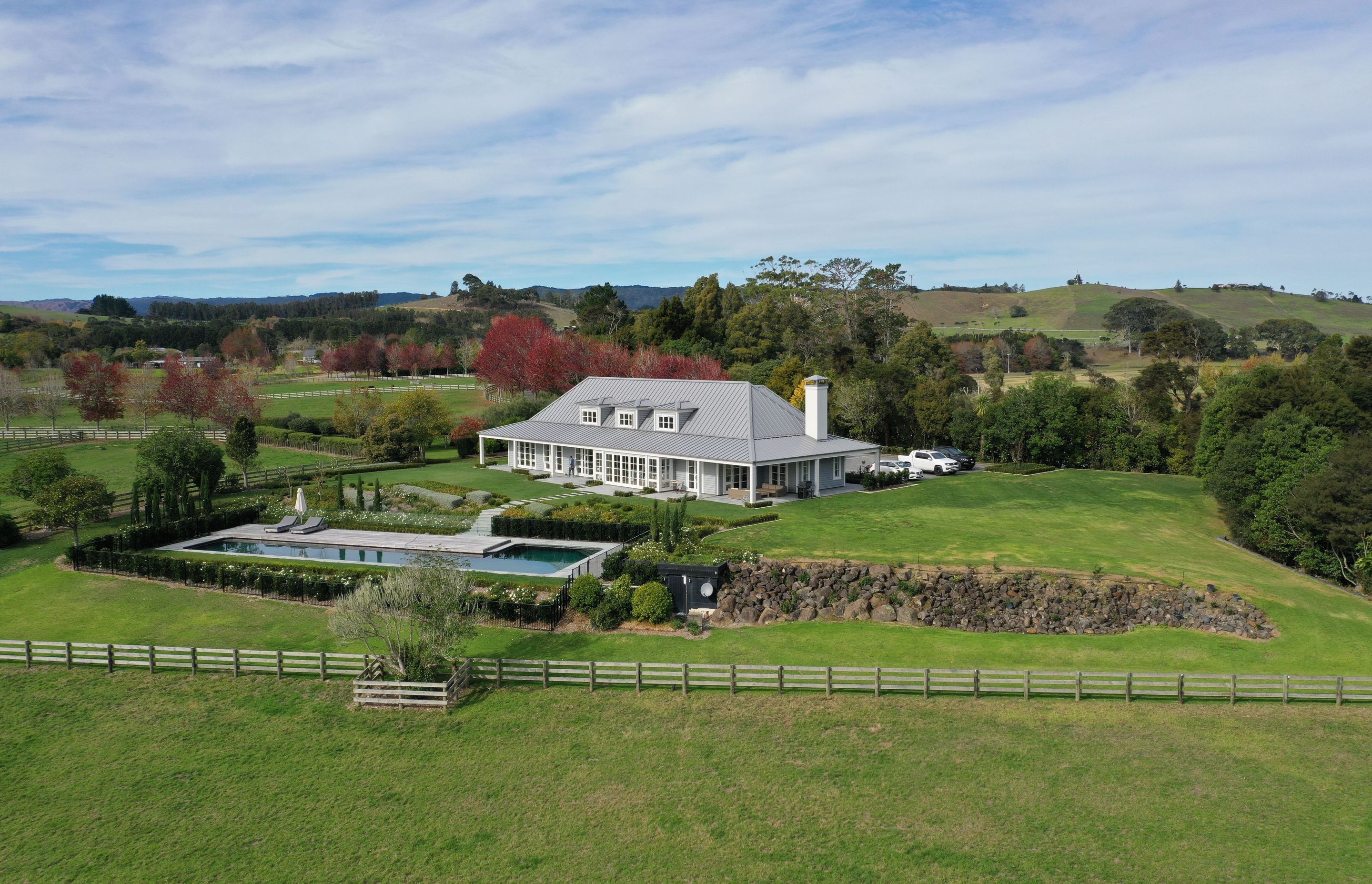 Clevedon farmhouse