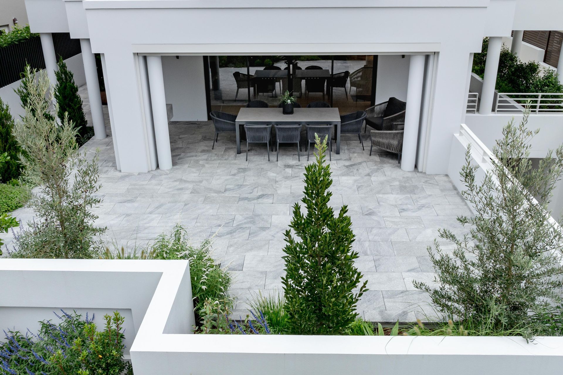 Ocean Grey Granite Alfresco