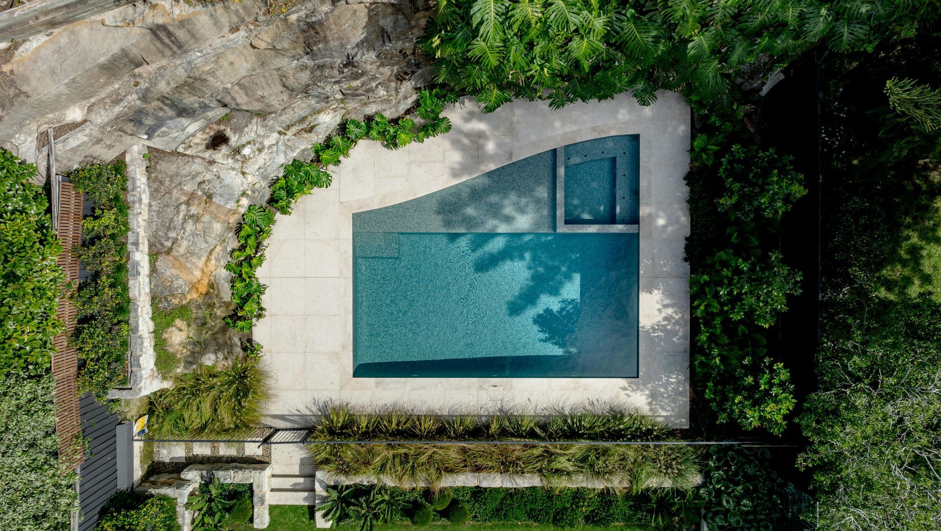 Poolform Constructions | Desert Sand Granite
