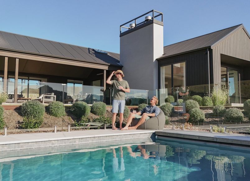 Two Pools Down with Mayfair