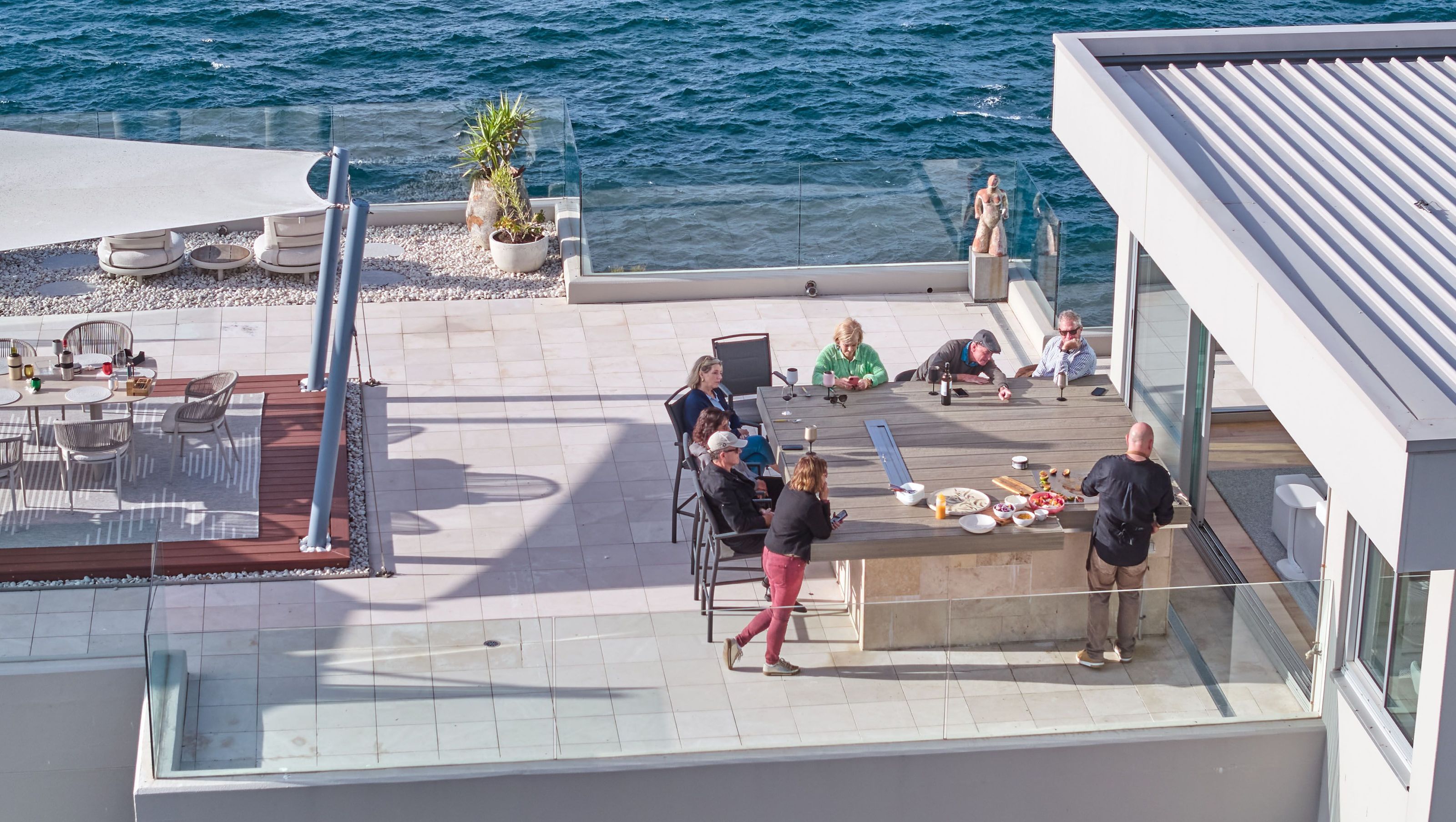 Rooftop Retreat