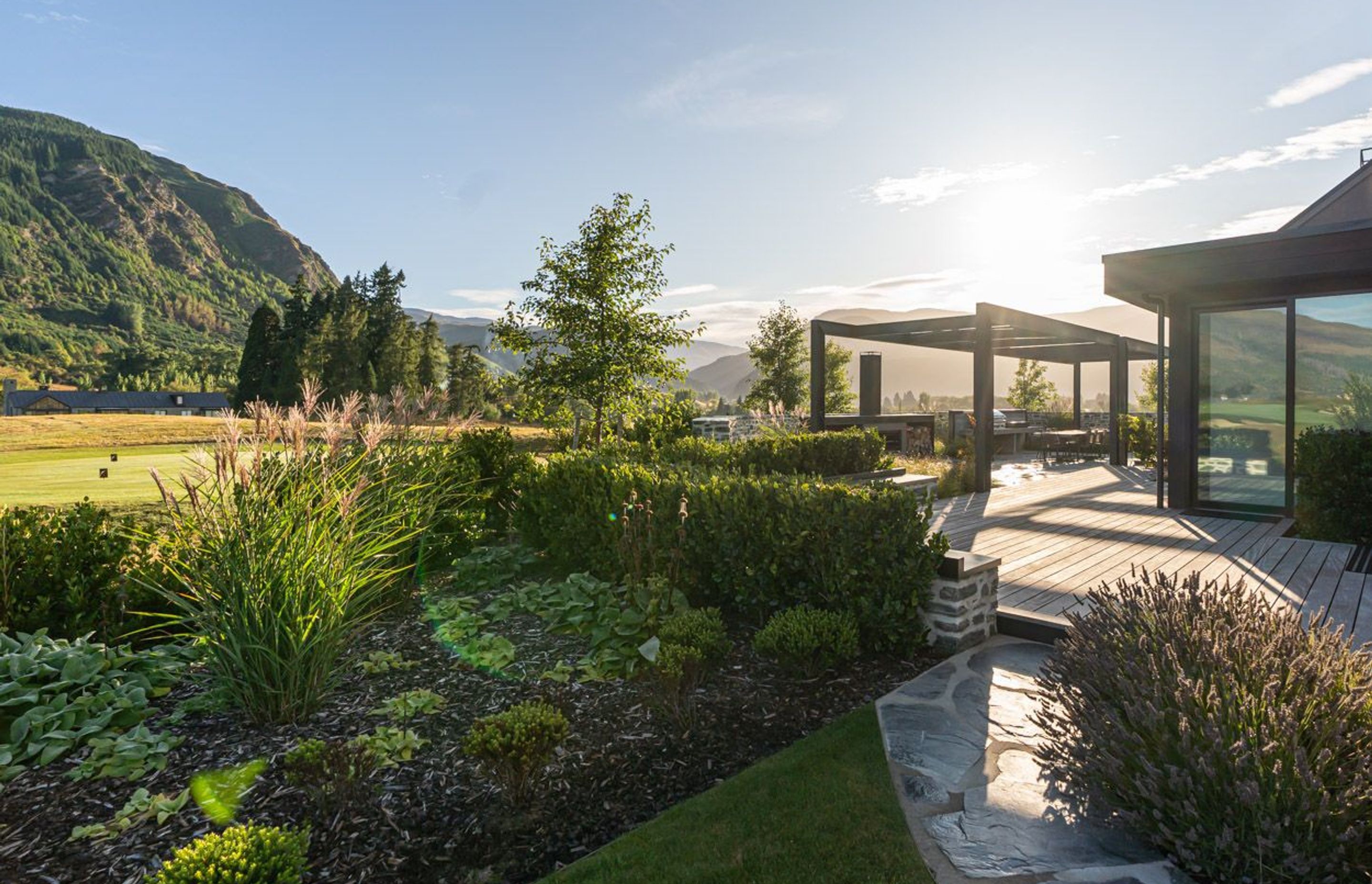 Residential Project - Arrowtown Garden