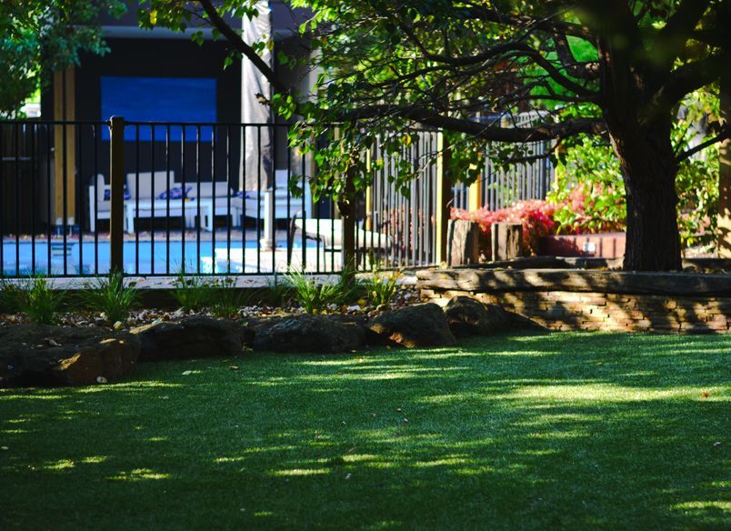 Private landscape project in Plenty
