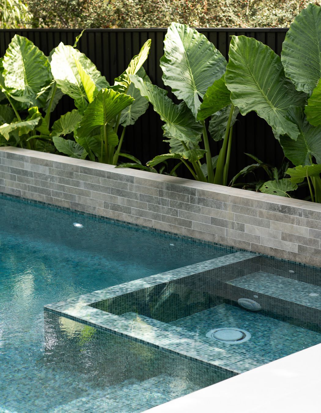 Wet Edge Pool