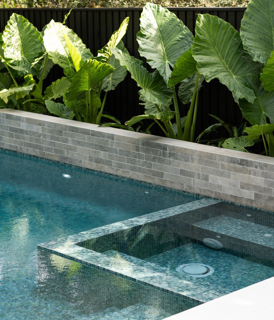 Wet Edge Pool