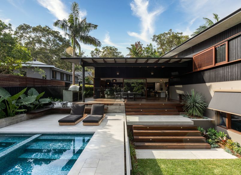 Wet Edge Pool