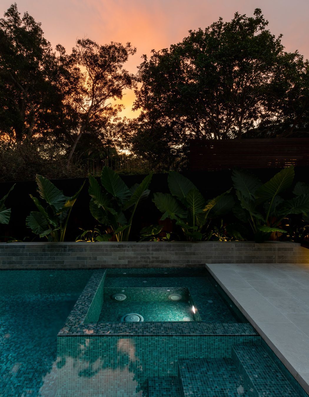 Wet Edge Pool