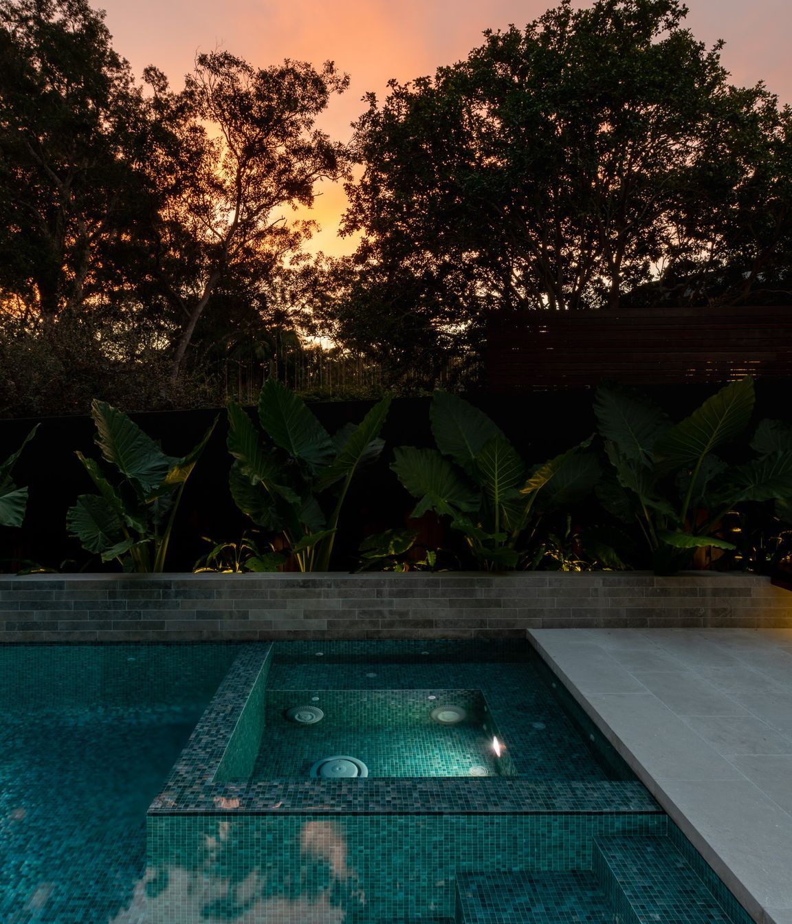 Wet Edge Pool