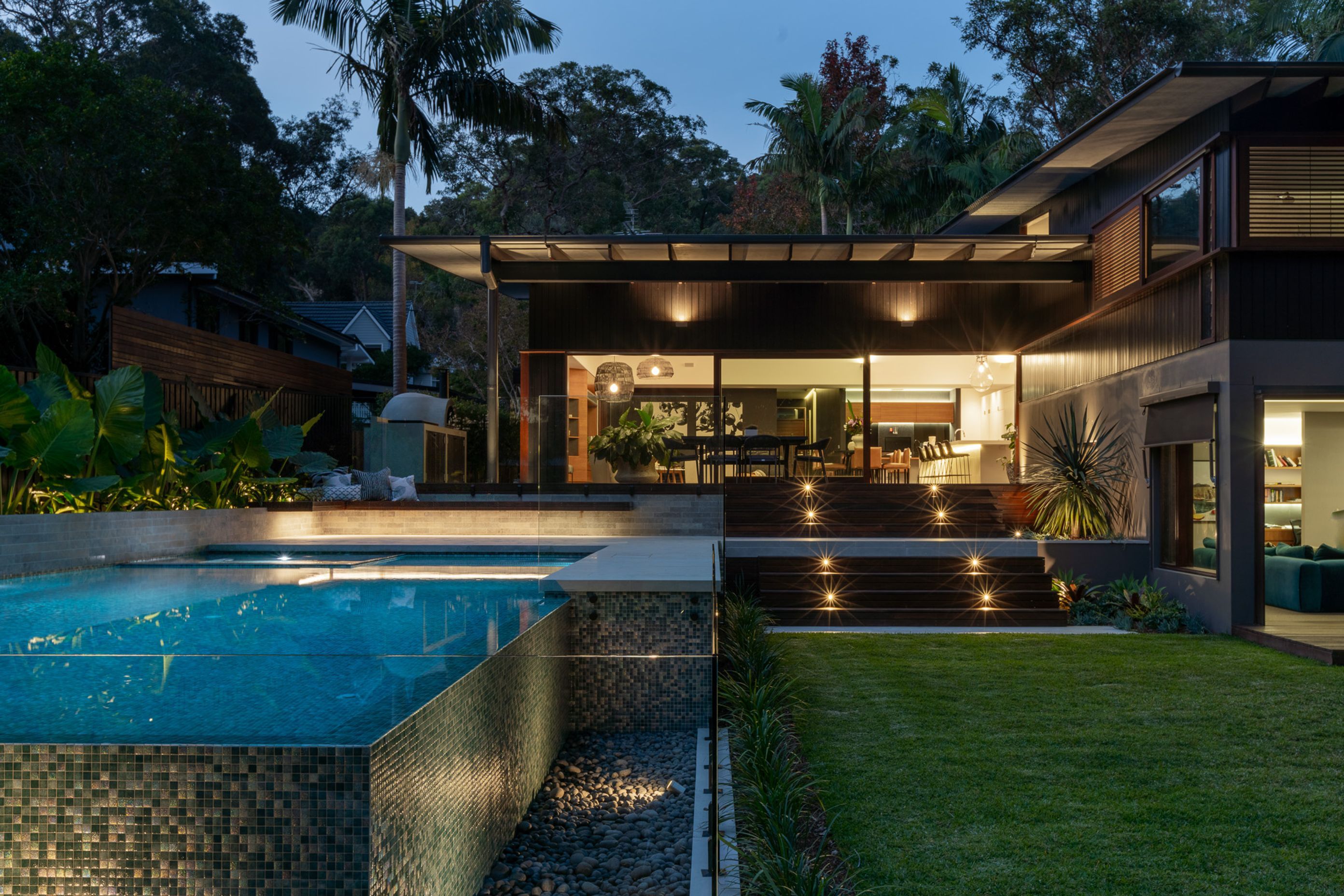 Wet Edge Pool