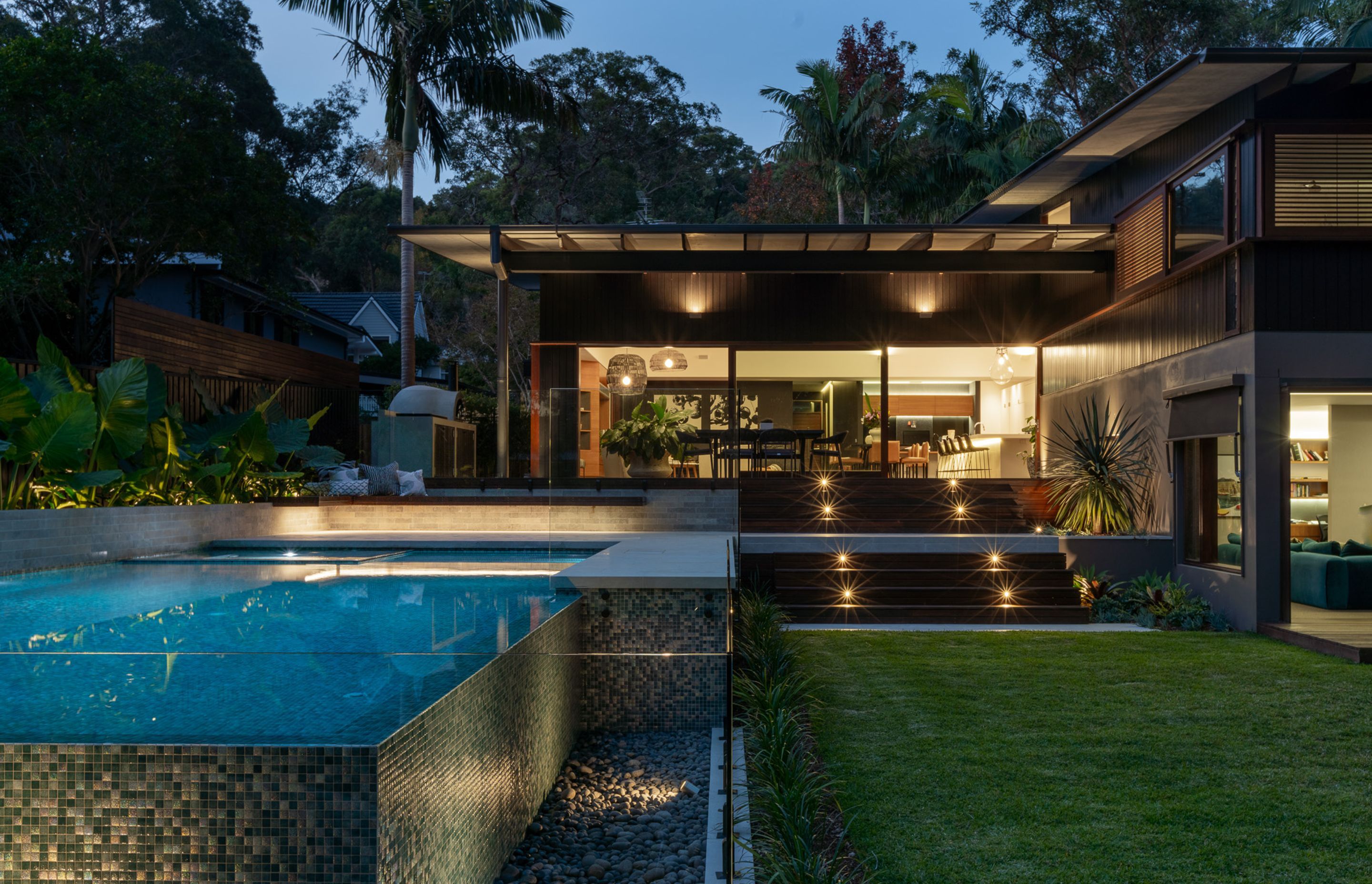 Wet Edge Pool