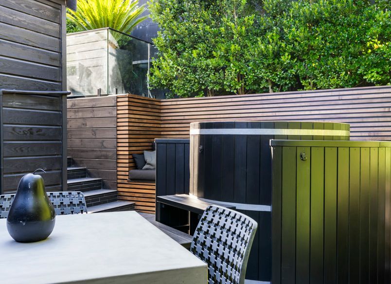 Transformed Backyard Oasis