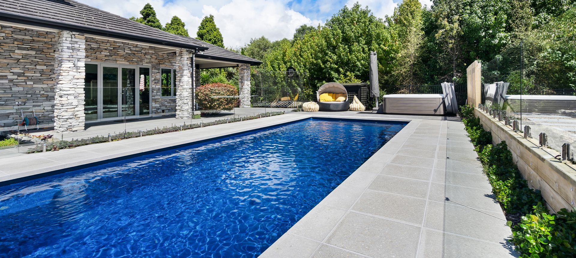 X-trainer 10.2m in Atlantic by Ultimate Pools Ltd banner