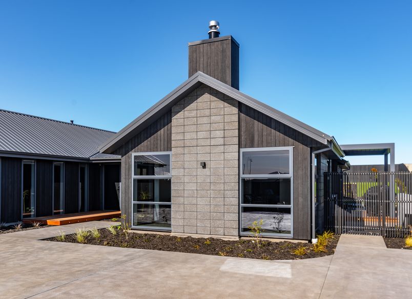 Charred Accoya : Timber Cladding with a unique finish