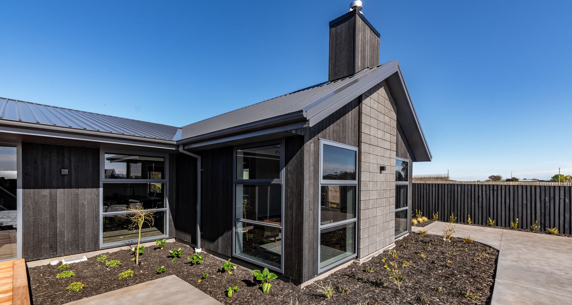 Charred Accoya : Timber Cladding with a unique finish banner