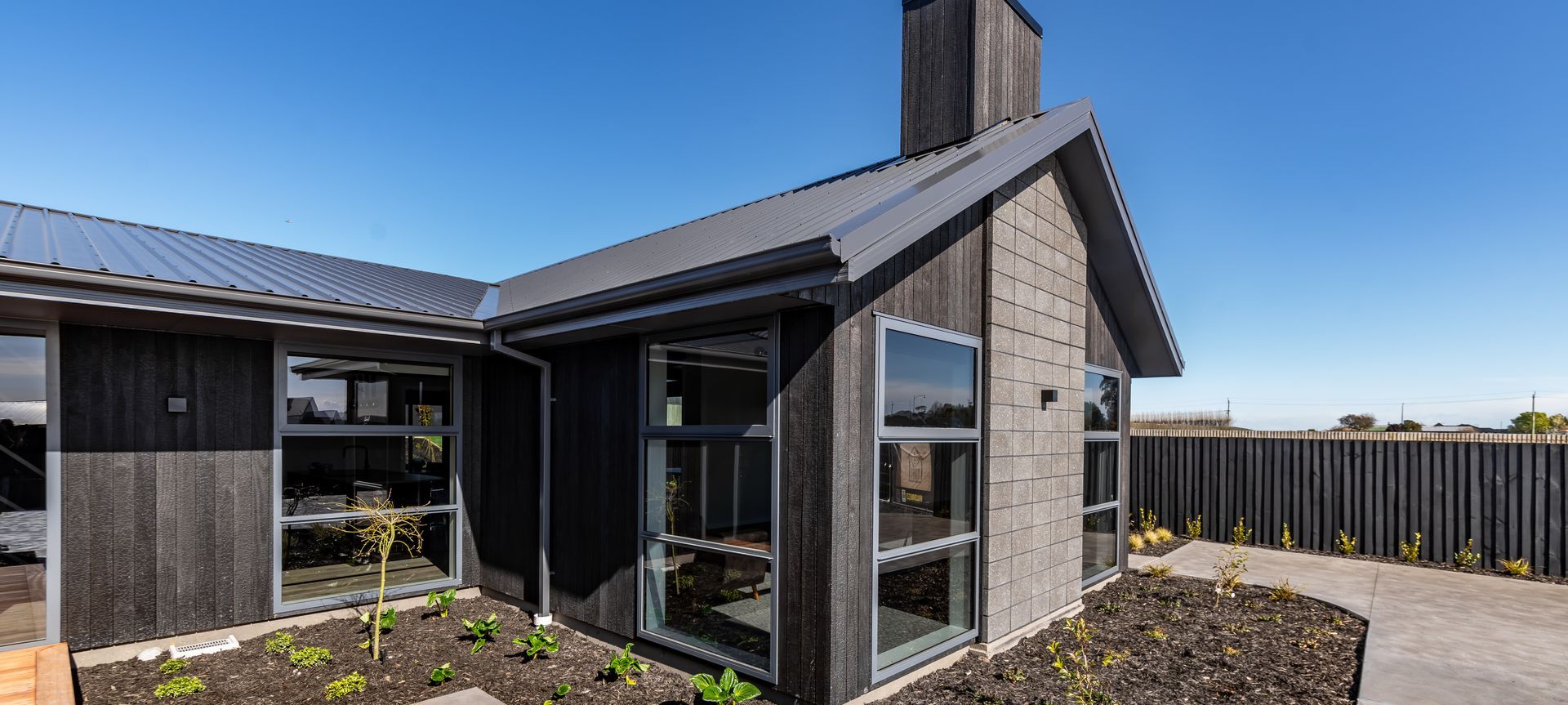 Charred Accoya : Timber Cladding with a unique finish banner