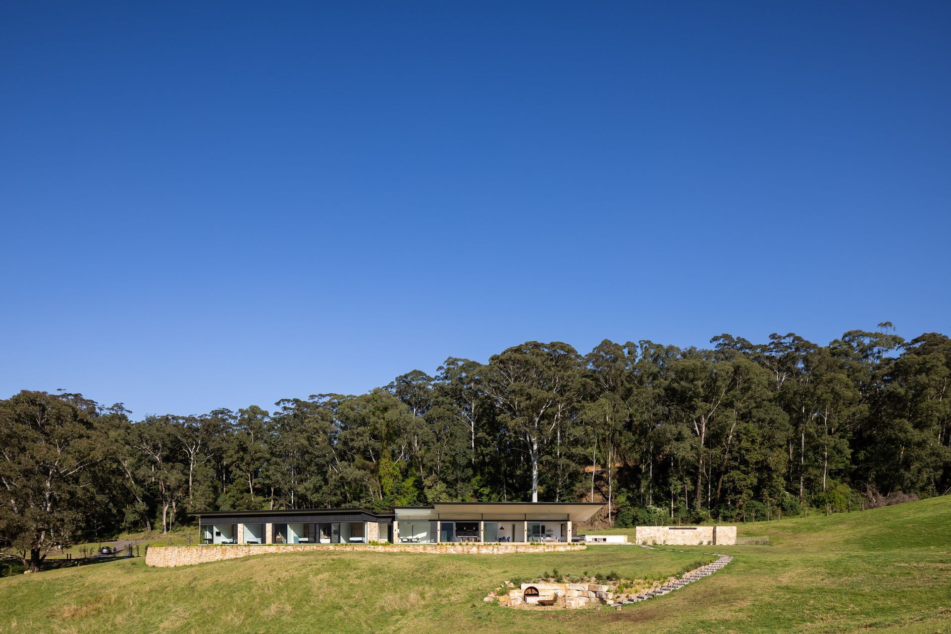 Kangaroo Valley Main residence