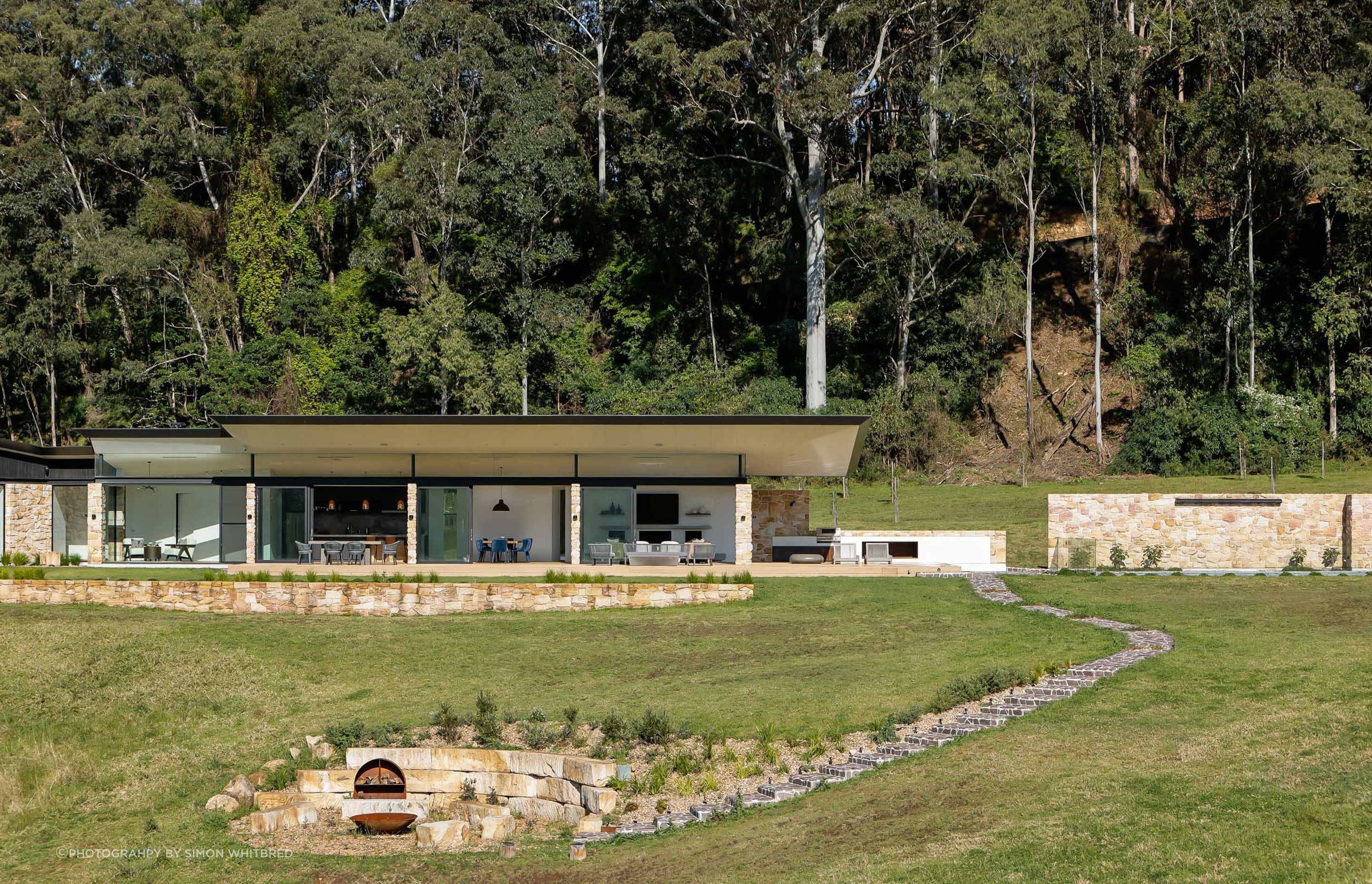 Kangaroo Valley Main residence