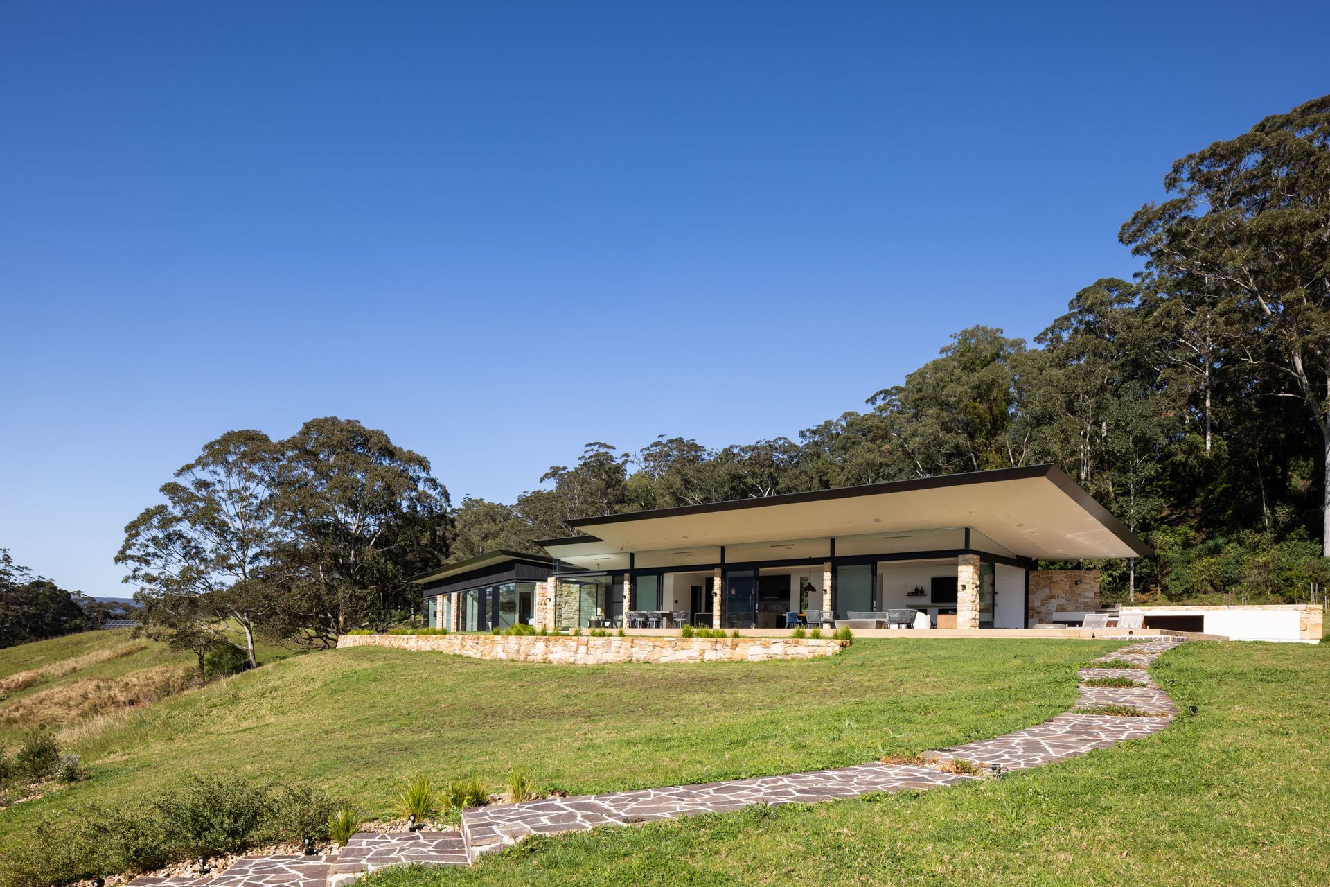 Kangaroo Valley Main residence