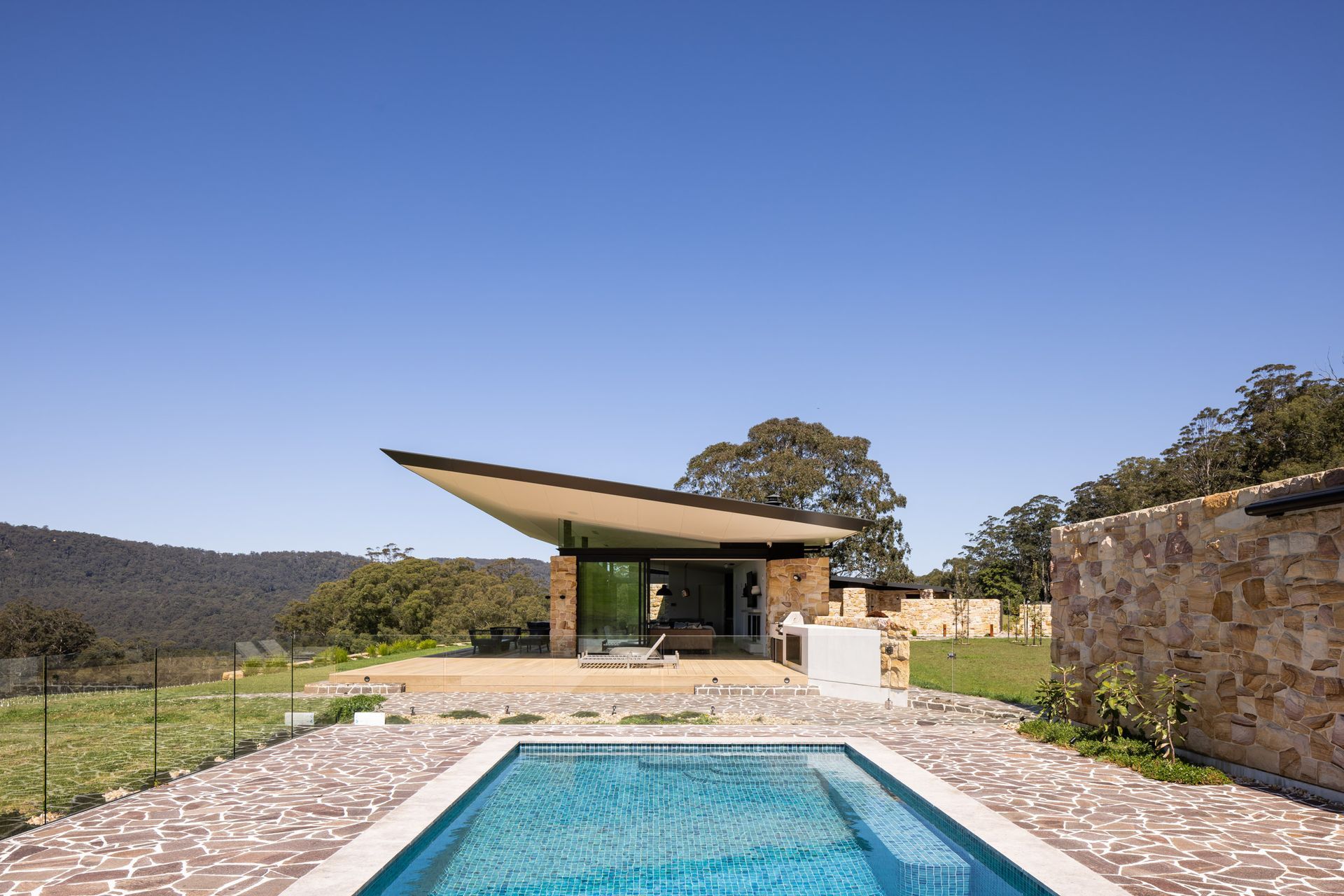 Kangaroo Valley Main residence