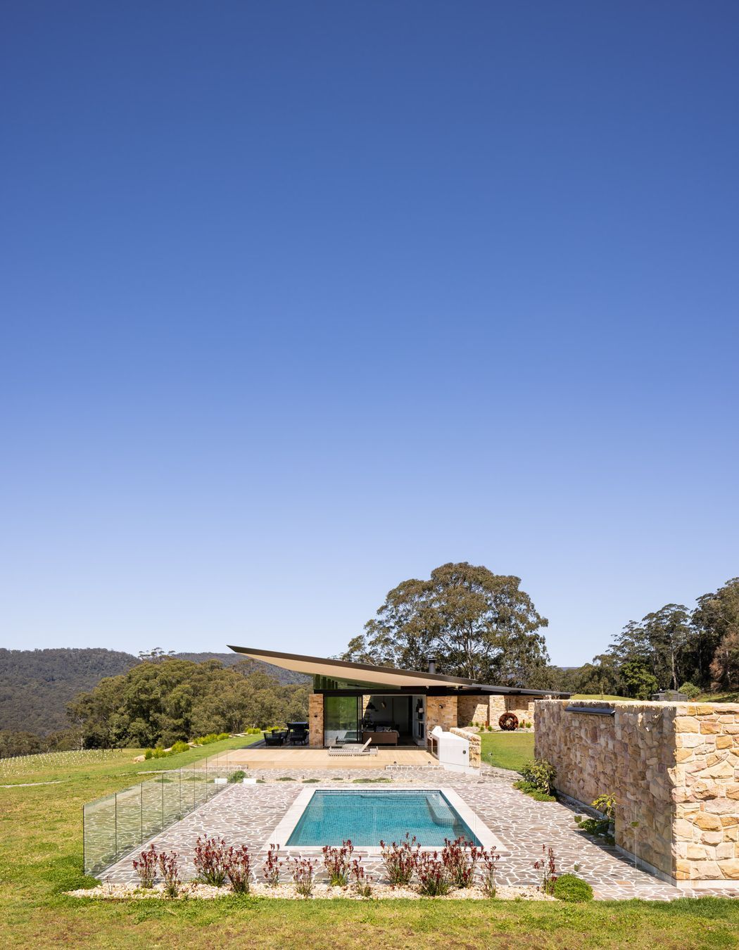 Kangaroo Valley Main residence