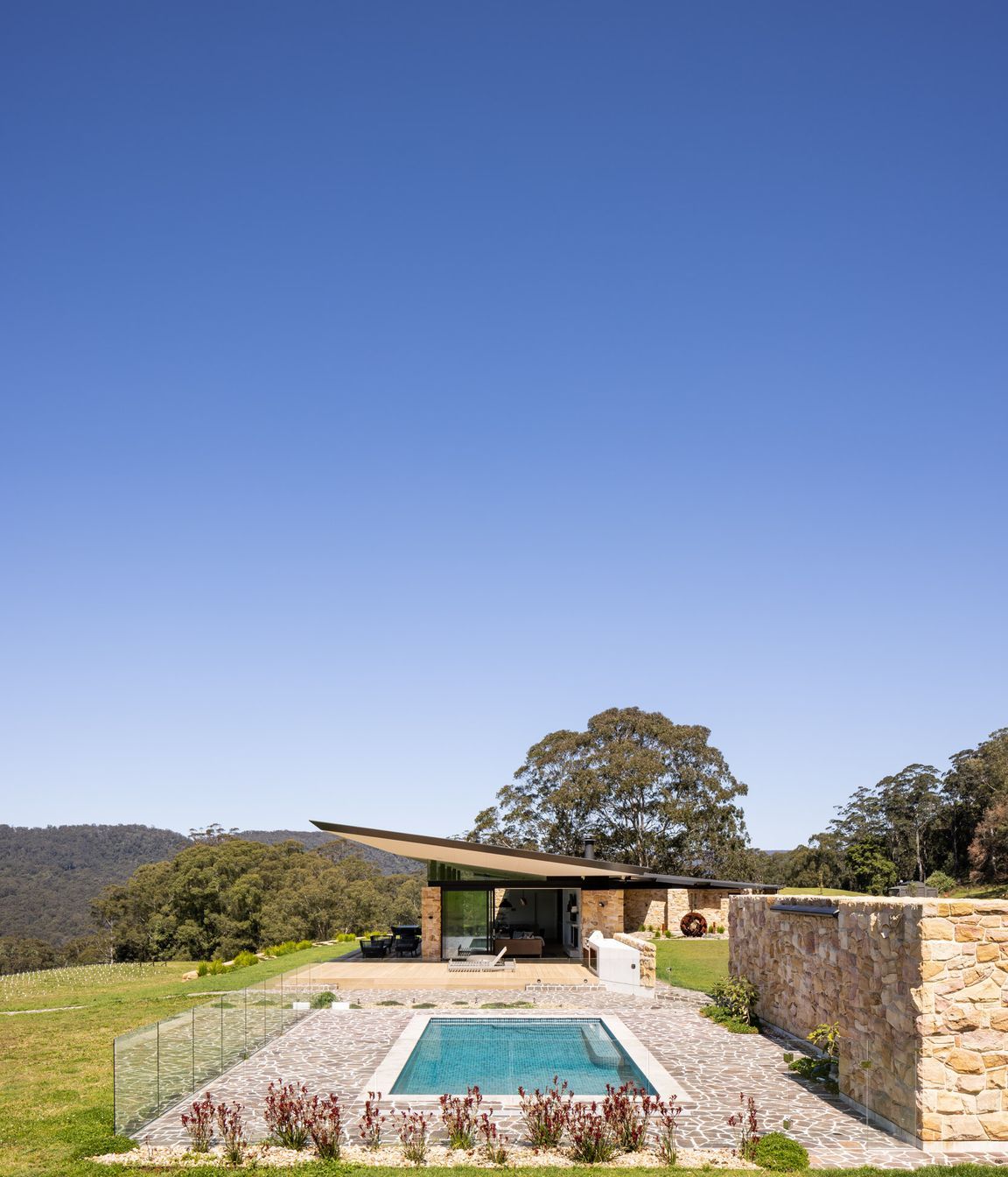 Kangaroo Valley Main residence