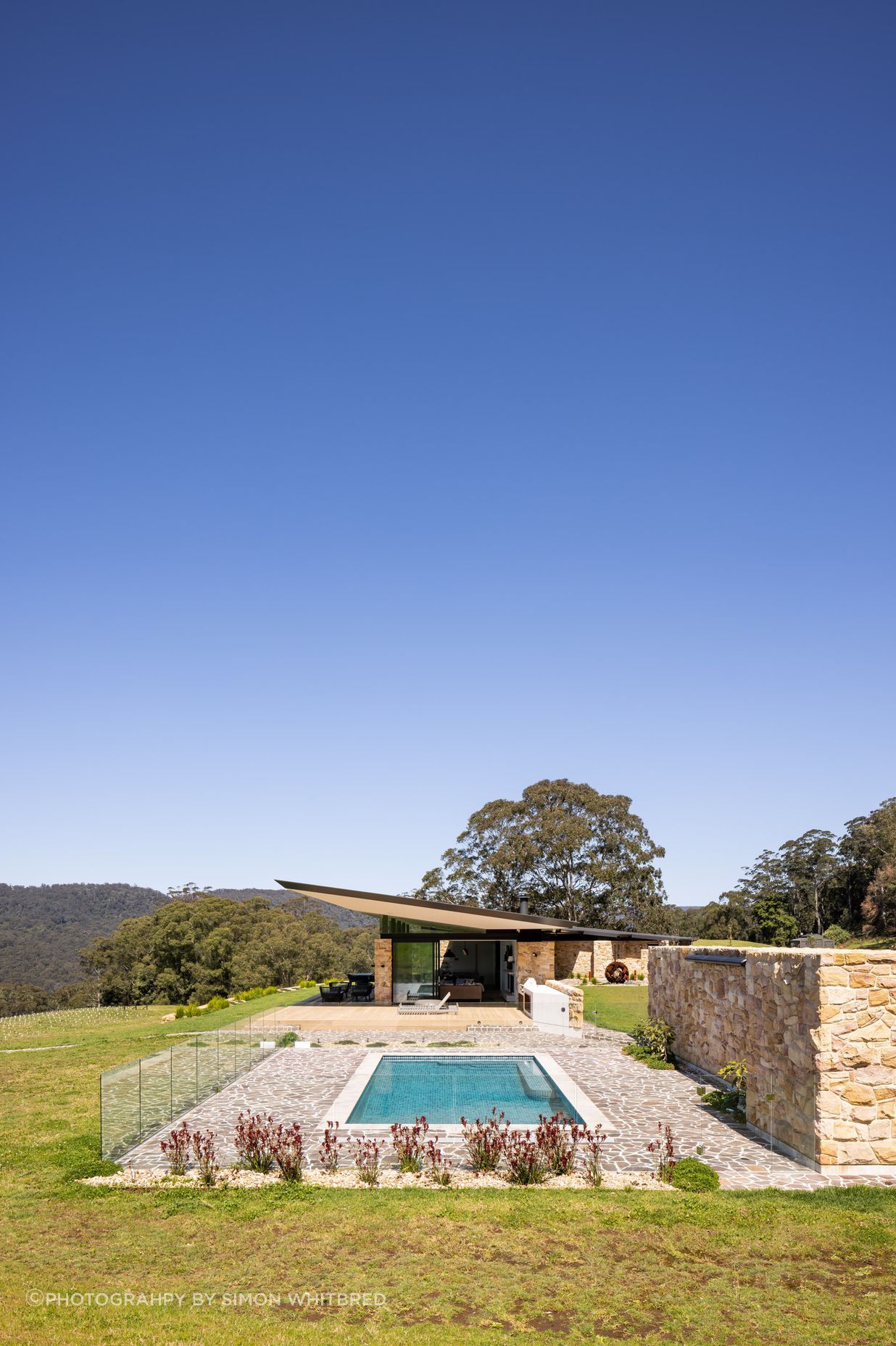 Kangaroo Valley Main residence