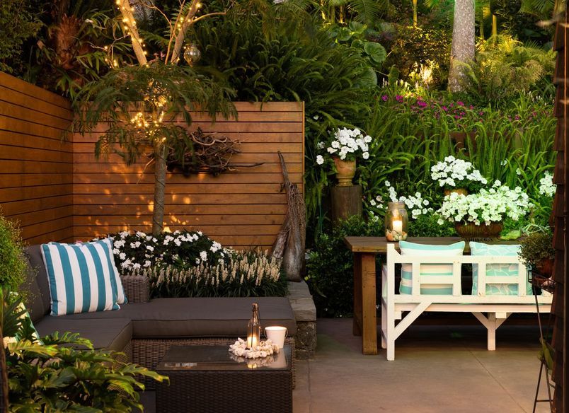 Shabby Chic Garden Delight