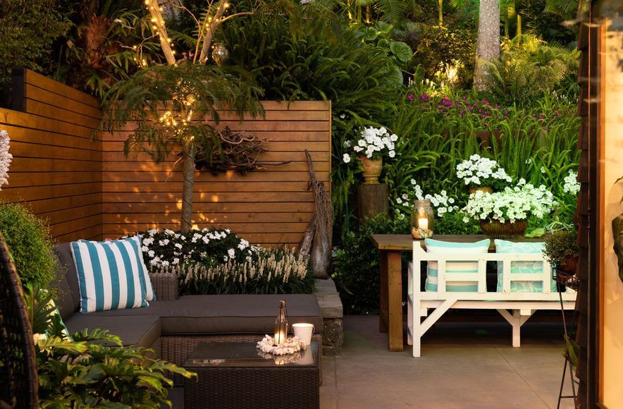Shabby Chic Garden Delight
