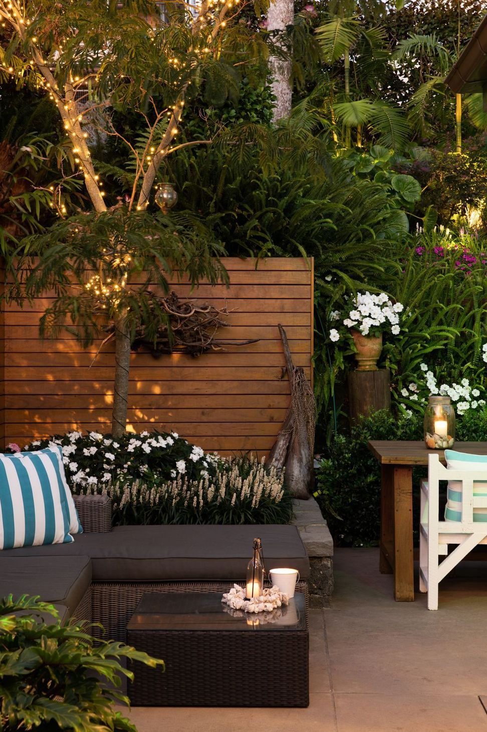 Shabby Chic Garden Delight