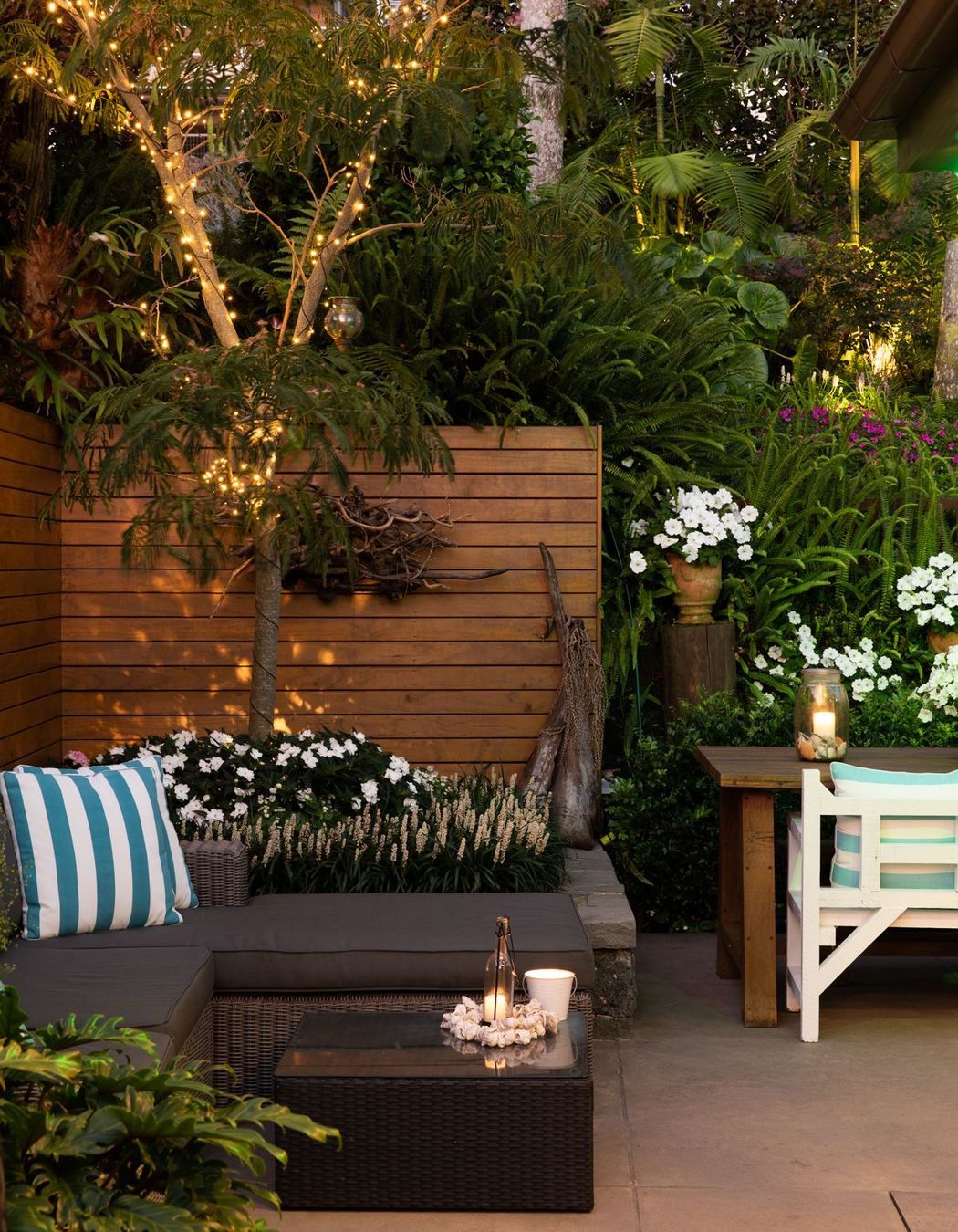 Shabby Chic Garden Delight