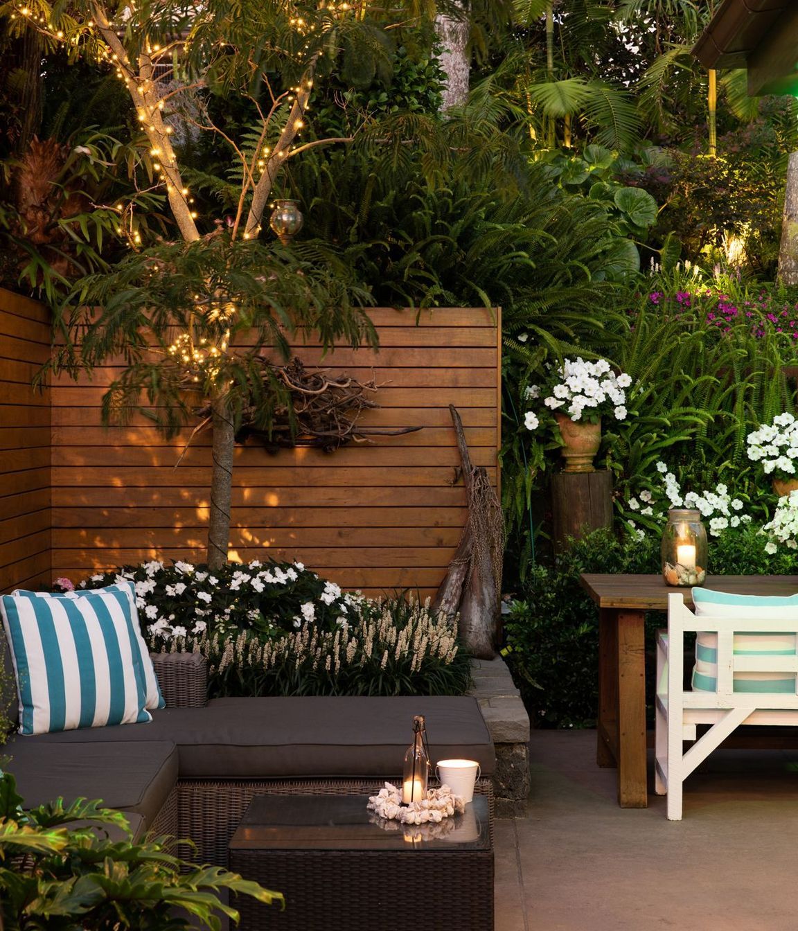 Shabby Chic Garden Delight