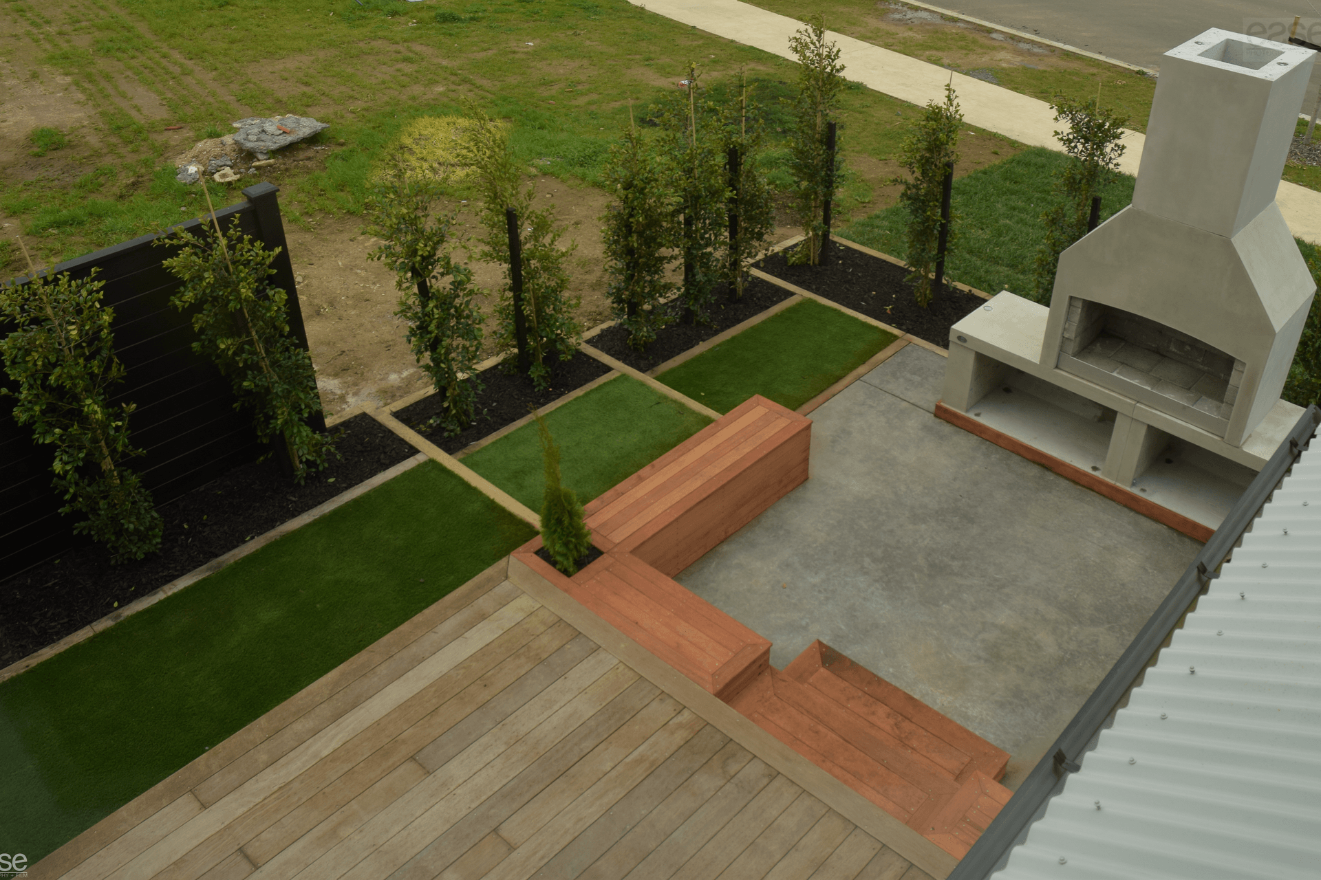 Residential Entertainment areas